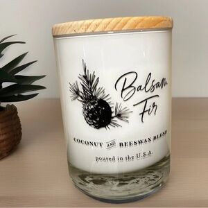 Balsam Fir Scented Candle. 11oz Soy Wax Essential Oils 🔸Discount Ship🧤🧤